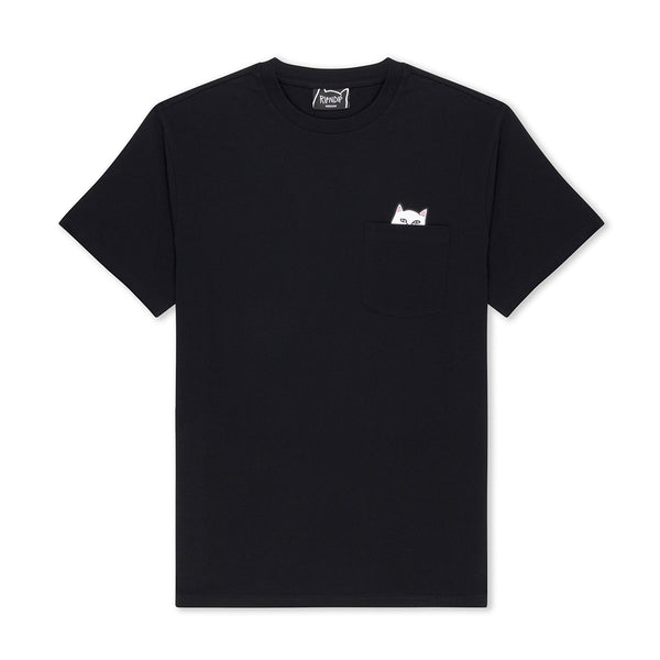 Ripndip Lord Nermal Pocket T-Shirt - Black Black
